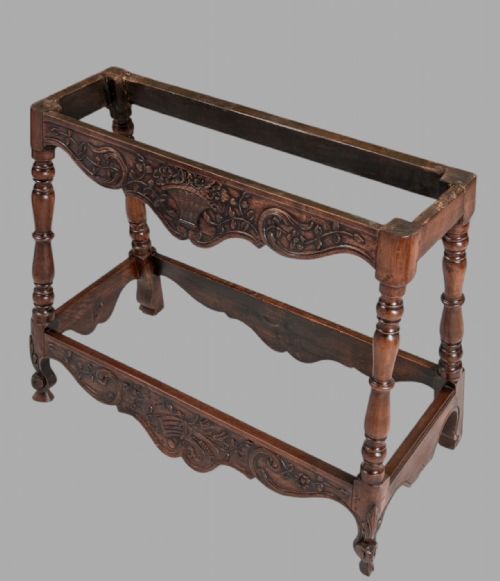 AN C18TH GEORGE III DOUGH BINPLANTER - ADDITIONAL PHOTO 1