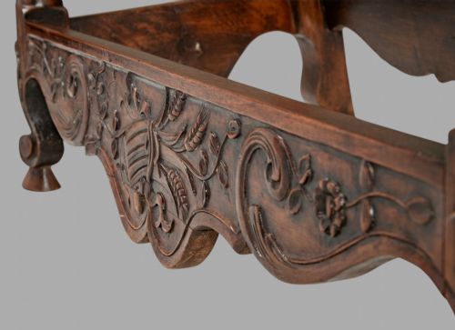 AN C18TH GEORGE III DOUGH BINPLANTER - ADDITIONAL PHOTO 5
