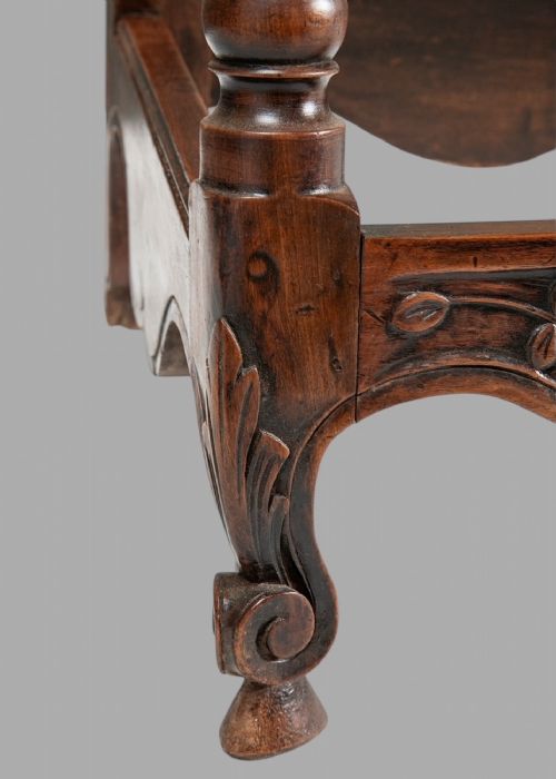 AN C18TH GEORGE III DOUGH BINPLANTER - ADDITIONAL PHOTO 6