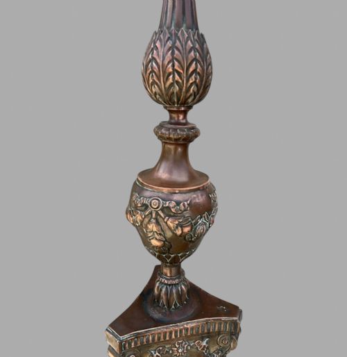 A RESTORED ITALIANATEBAROQUESTYLE STANDARD LAMP - ADDITIONAL PHOTO 2