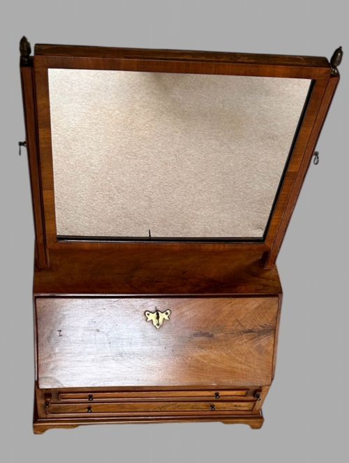 A VERY ATTRACTIVE DRESSING TABLE MIRROR - ADDITIONAL PHOTO 4