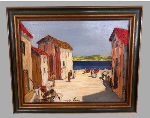 D'oyly John - Oil of the Mediterranean