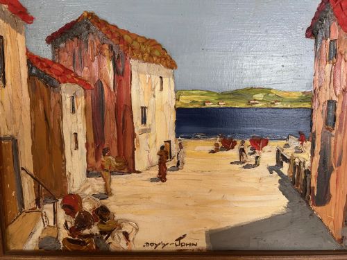 fig 1. D'oyly John - Oil of the Mediterranean