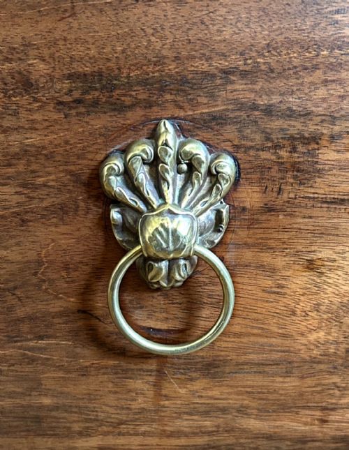 AN ATTRACTIVE GEORGIAN MAHOGANY WINECELLARETTE HOLDER - ADDITIONAL PHOTO 4