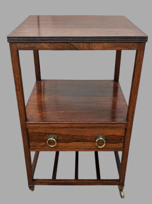 A Regency Rosewood Side Table