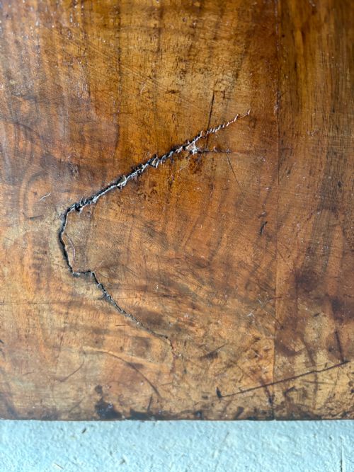 A GRUNDERZEIT WALNUT VENEERED WARDROBE - ADDITIONAL PHOTO 12