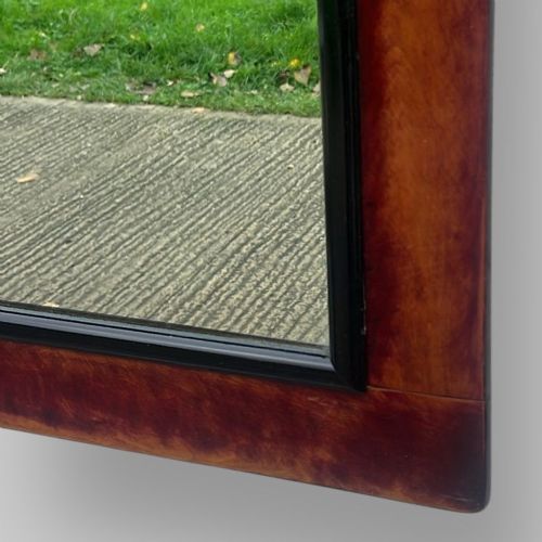 fig 1. Pair of Victorian Mahogany Frames Adapted as Mirrors, c.1880-1910