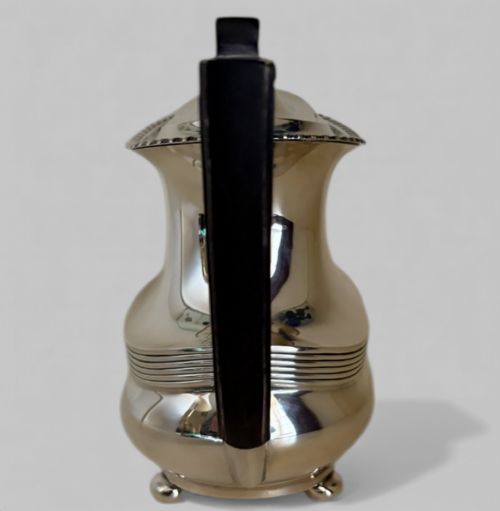 fig 2. A Silver Teapot or Hot Water Pot Dated 1919