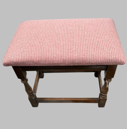 fig 1. A Charming Interwar-period Stool c1935
