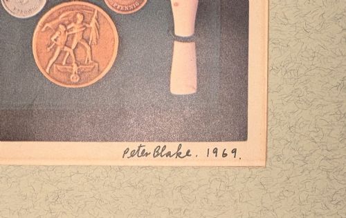 SIR PETER BLAKE INSCRIBED POSTER ENTITLED 'DOKTOR K TORTUR' - ADDITIONAL PHOTO 3