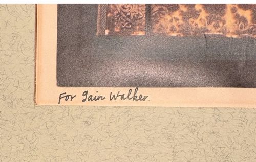SIR PETER BLAKE INSCRIBED POSTER ENTITLED 'DOKTOR K TORTUR' - ADDITIONAL PHOTO 4