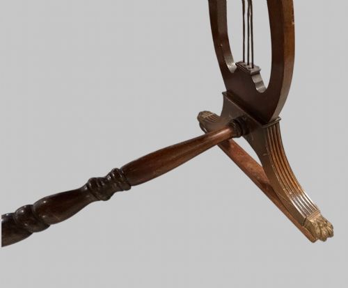 A C1930 MAHOGANY GAMESSOFA TABLE - ADDITIONAL PHOTO 13