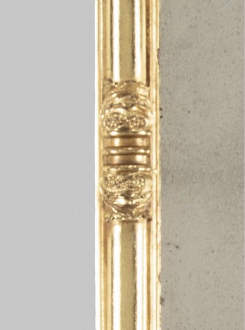 A 19THC GILT PIER MIRROR - ADDITIONAL PHOTO 2
