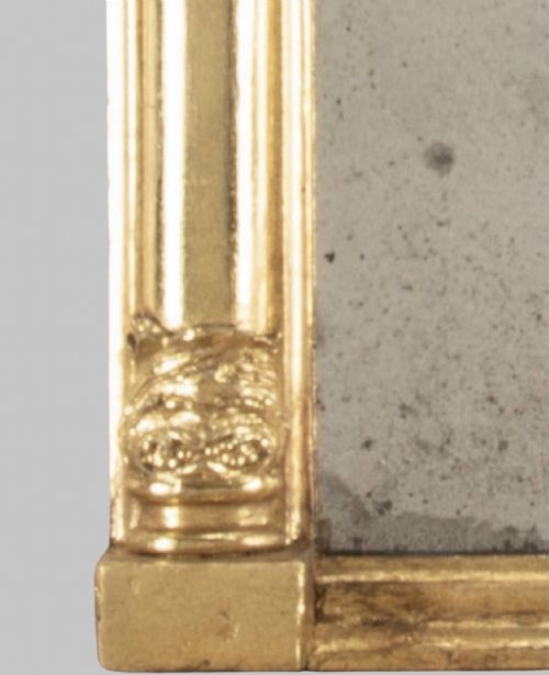 A 19THC GILT PIER MIRROR - ADDITIONAL PHOTO 3