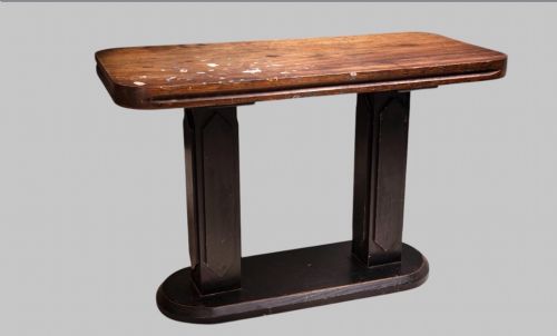 1930s Art Deco Artist’s Studio Table