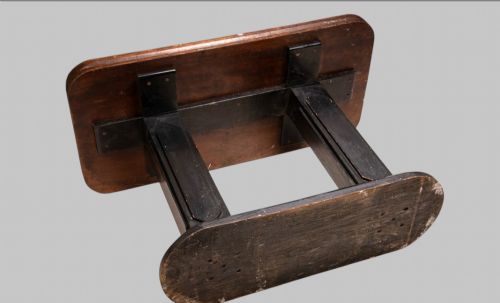 fig 1. 1930s Art Deco Artist’s Studio Table