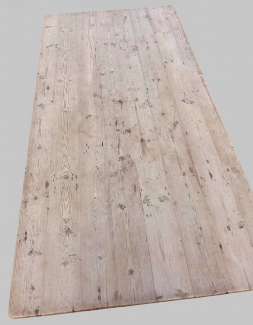 fig 2. Victorian Scrubbed Pine Farmhouse Dining Table