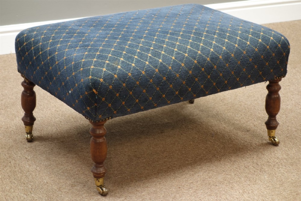 Rectangular Foot Stool 