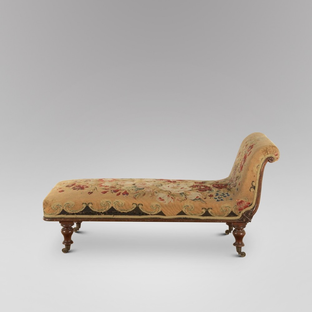 A 19thc Mahogany Daybed