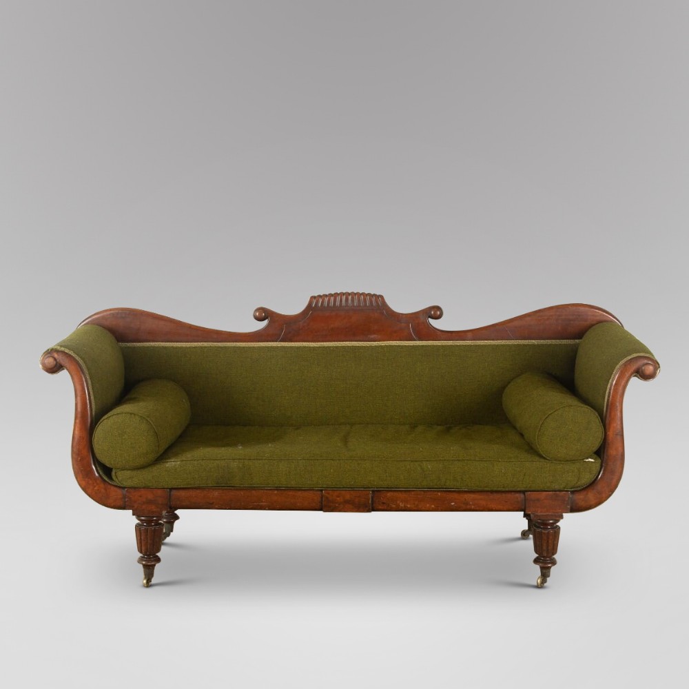 A William IV Mahogany Sofa