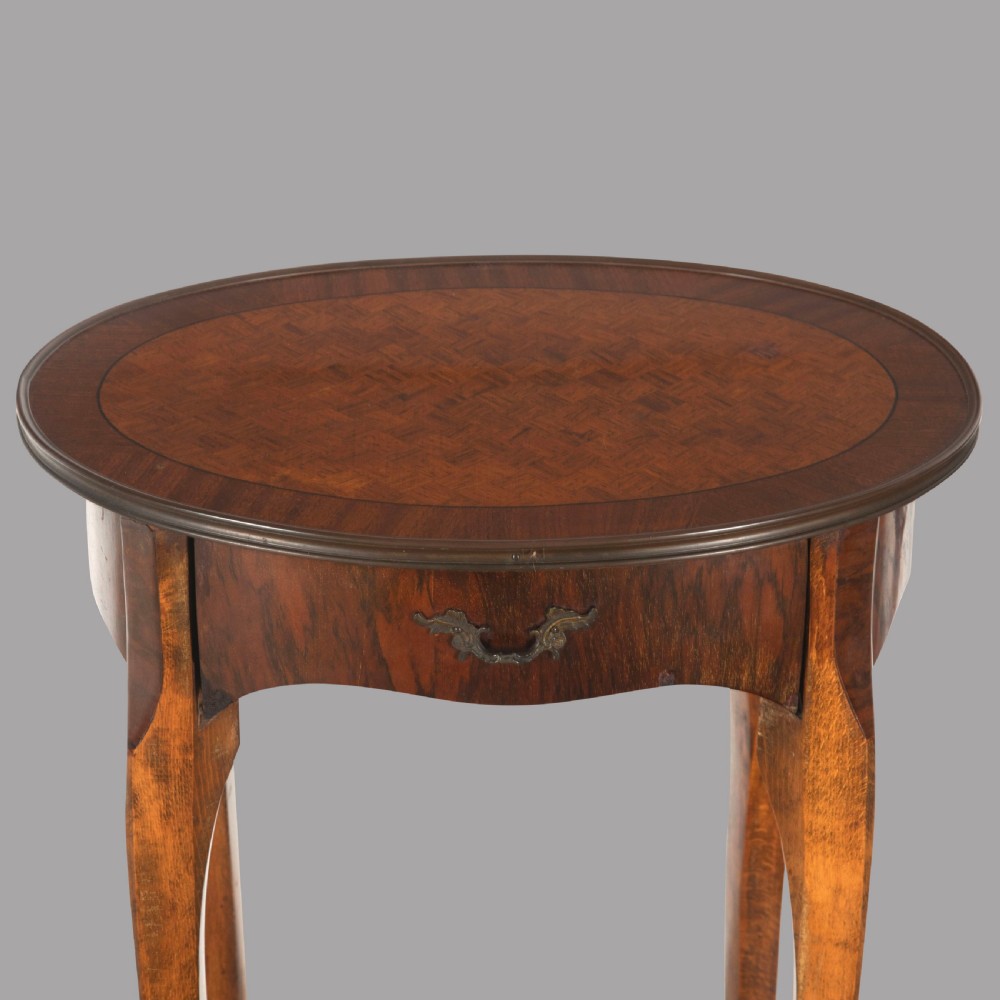 Pair of Early 20th Century French Side or Bedside Tables View III