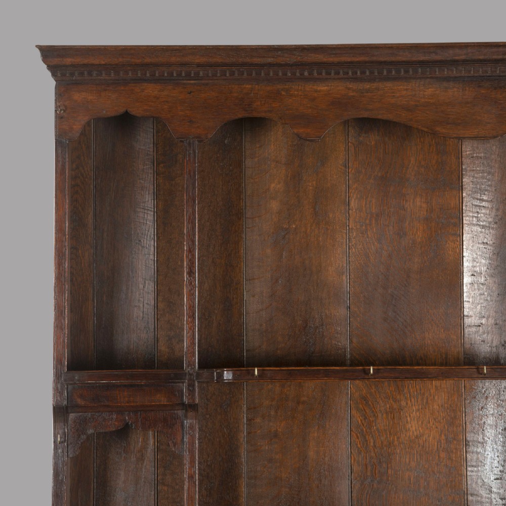 18th Century Two Part Oak Dresser View IV
