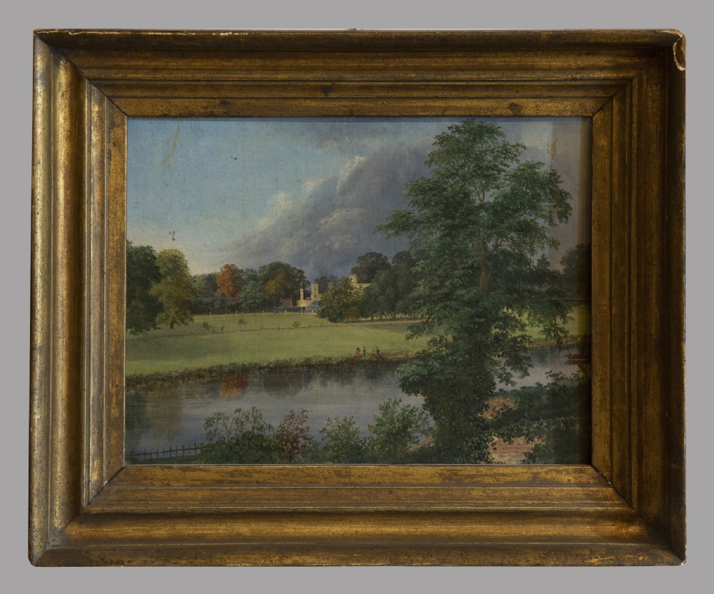 Richard Hilditch Mid 19thC 'Cambridge Meadow, Richmond'