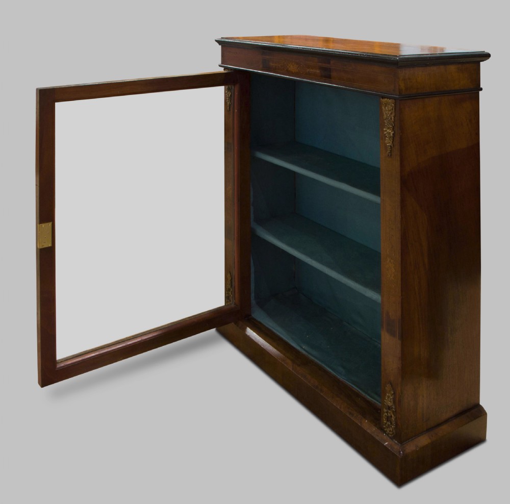 Walnut Pier Cabinet  View II