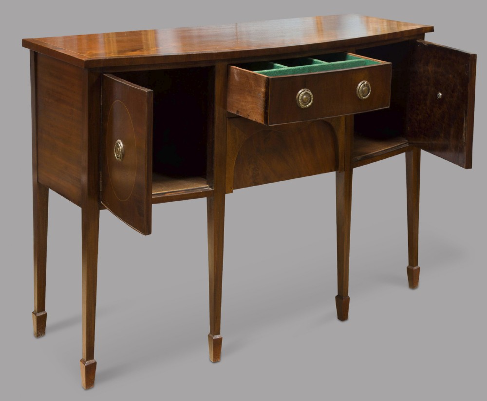 A c1910 Mahogany Banded Sideboard  View II
