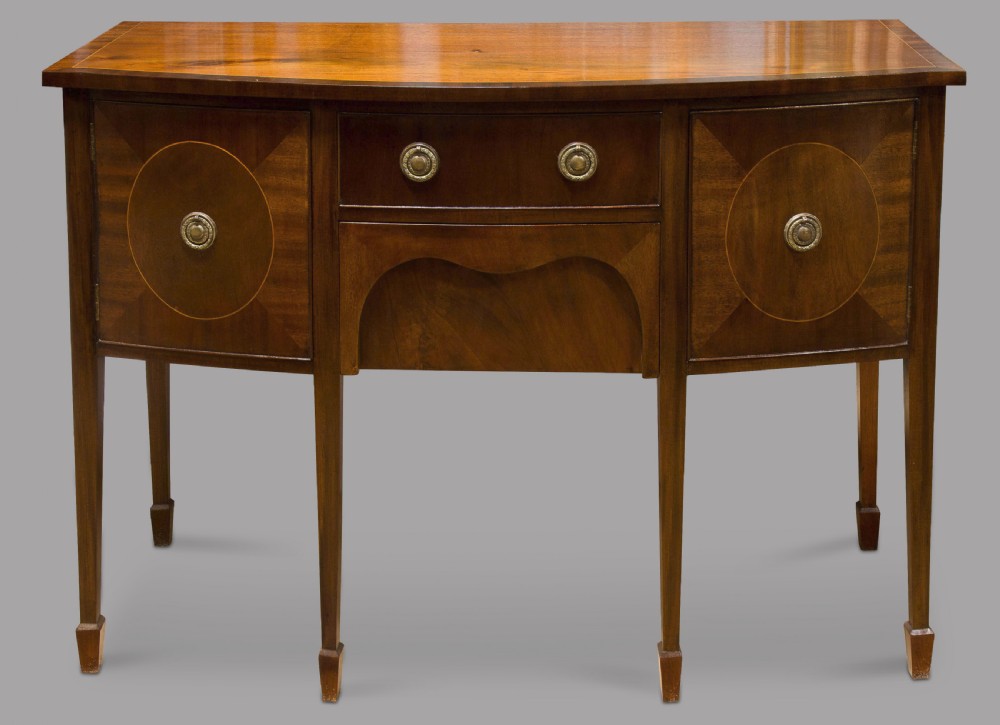 A c1910 Mahogany Banded Sideboard  View III