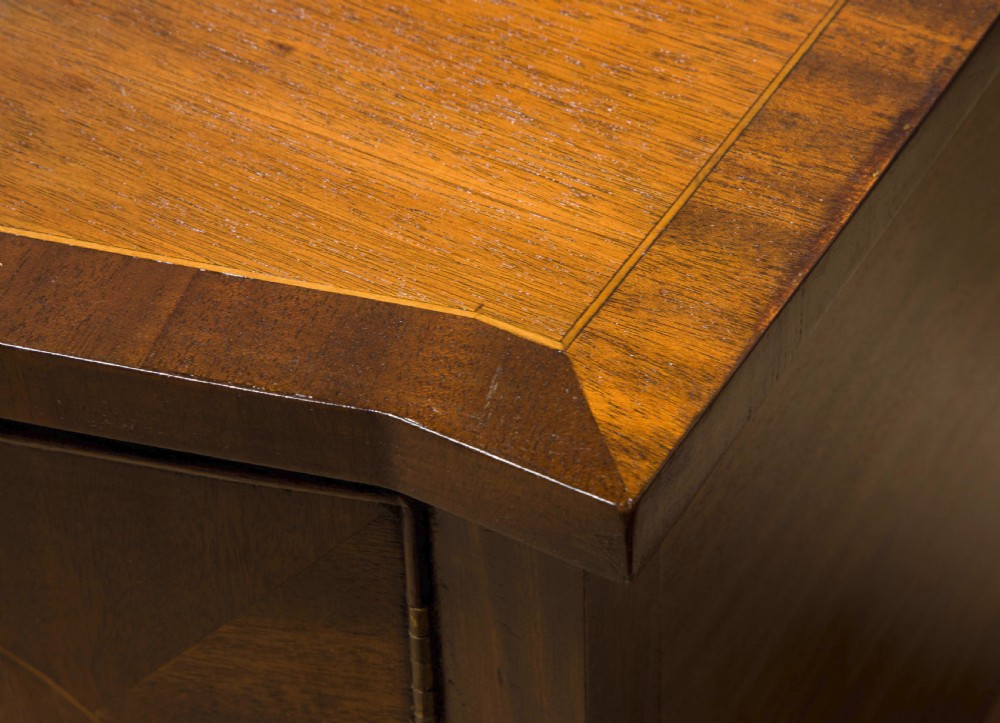A c1910 Mahogany Banded Sideboard  View V