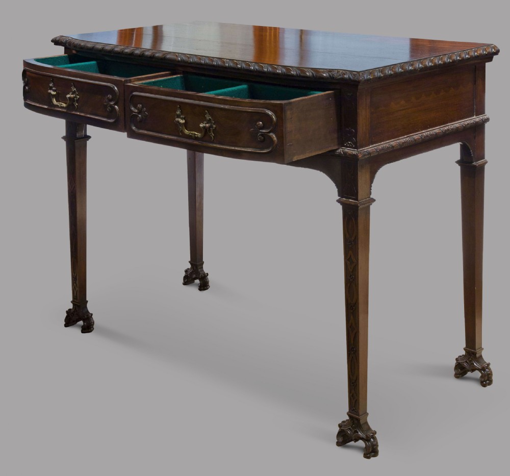 A Mahogany Serving Table c1915 Maple & Co  View II