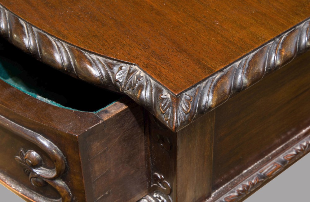 A Mahogany Serving Table c1915 Maple & Co  View IV