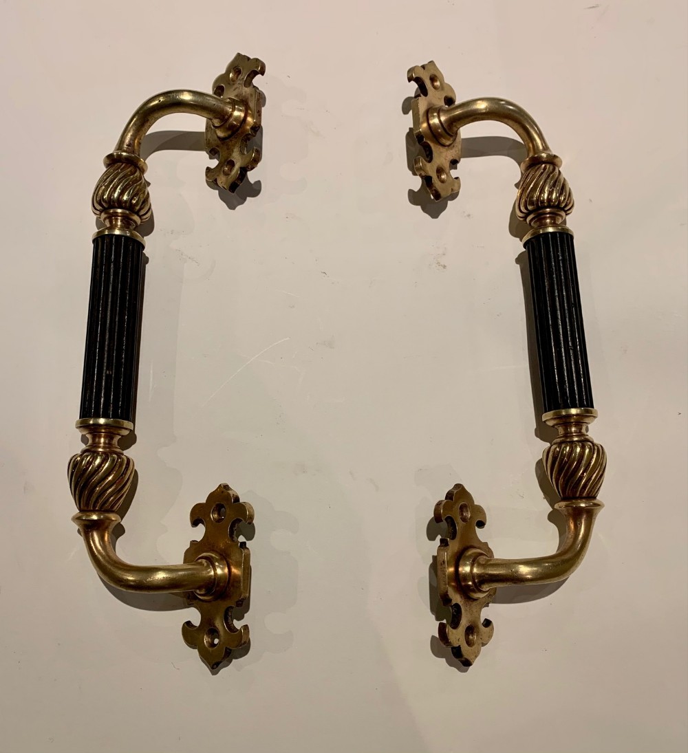 A Pair of Victorian Door Pulls