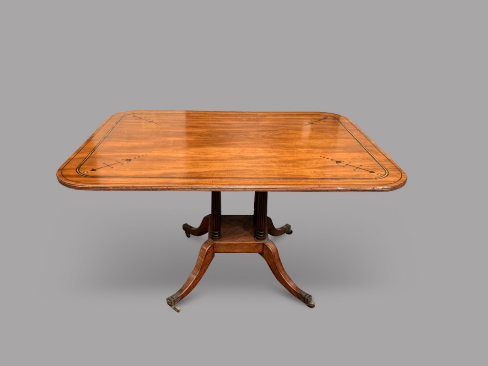 Regency Mahogany Breakfast Table