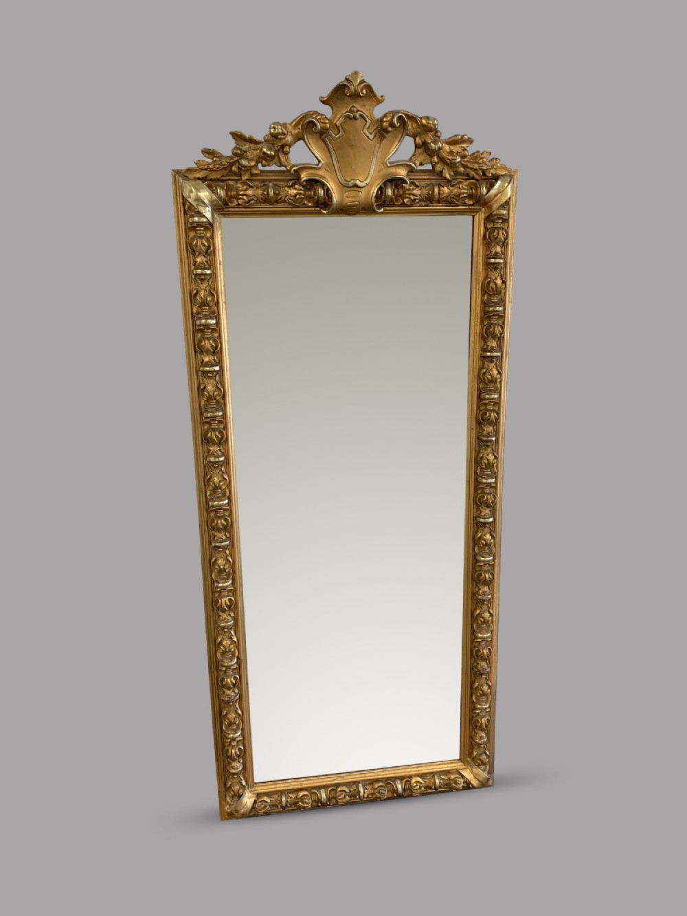 A French Pier Mirror