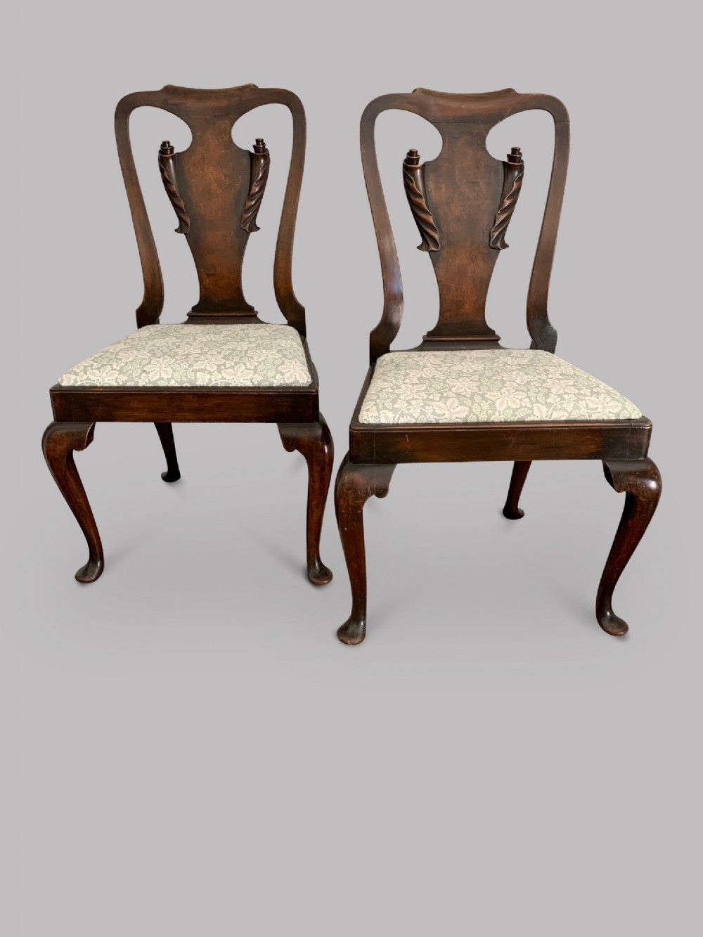 An Attractive Pair of Georgian Chairs 