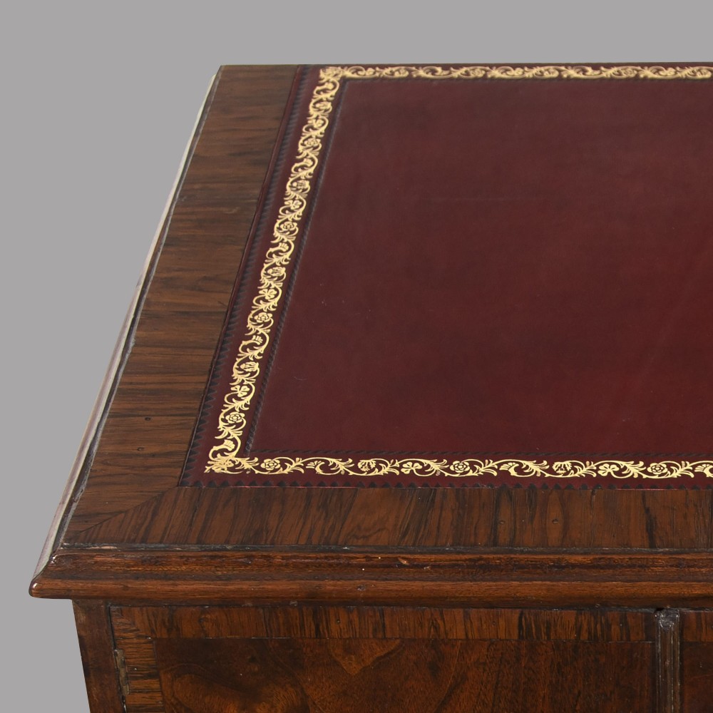 Pair of English Mahogany Bedside Cabinets View V