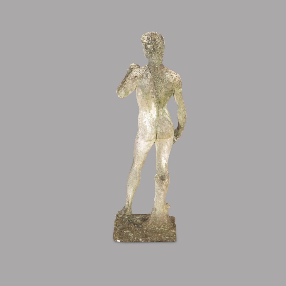 Statue of a Classical Figure View II