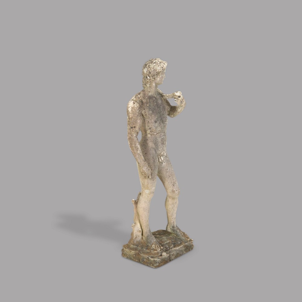 Statue of a Classical Figure View III