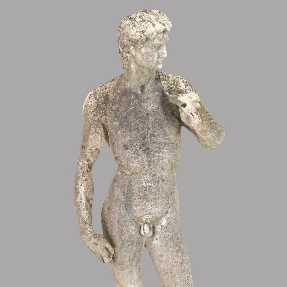Statue of a Classical Figure View IV
