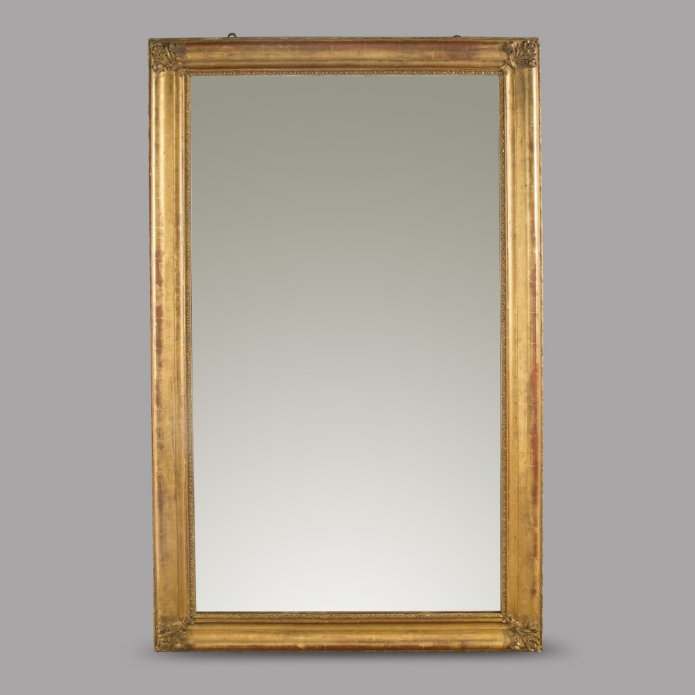 19th Century English Pier Mirror