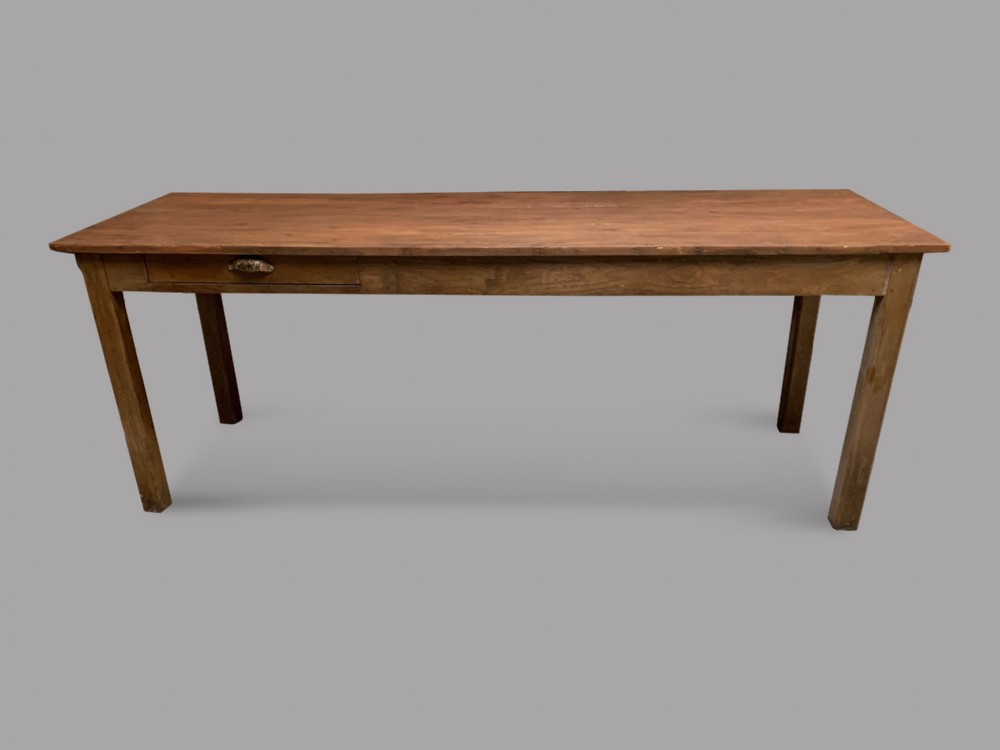A Late 19thc French Farmhouse Table