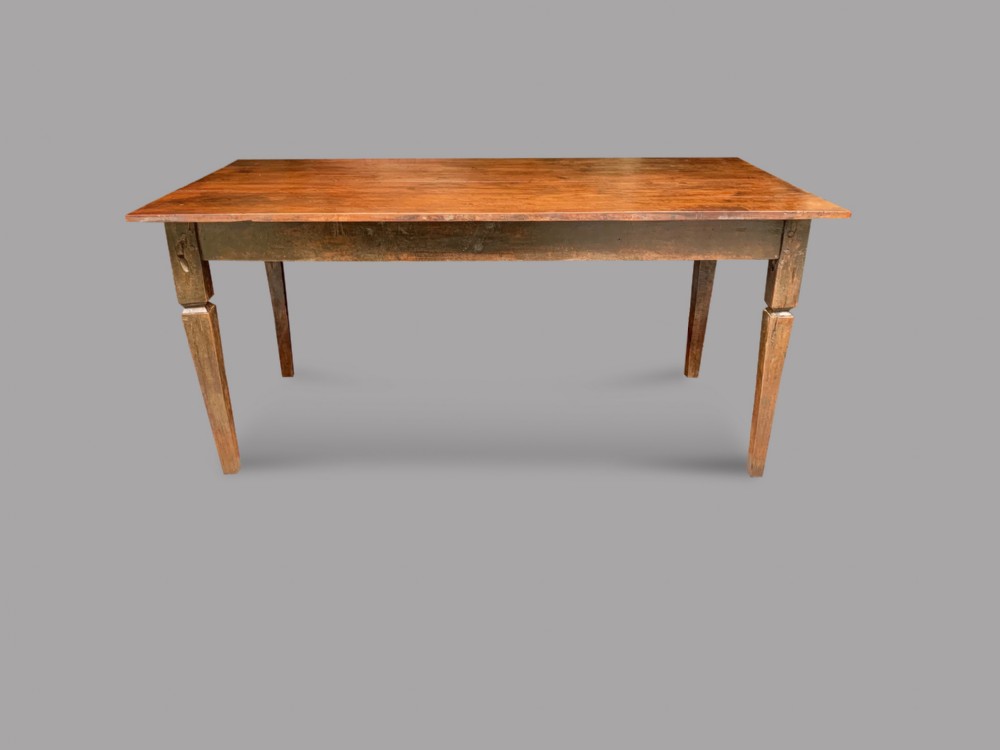 An Early 19thc Farmhouse Table