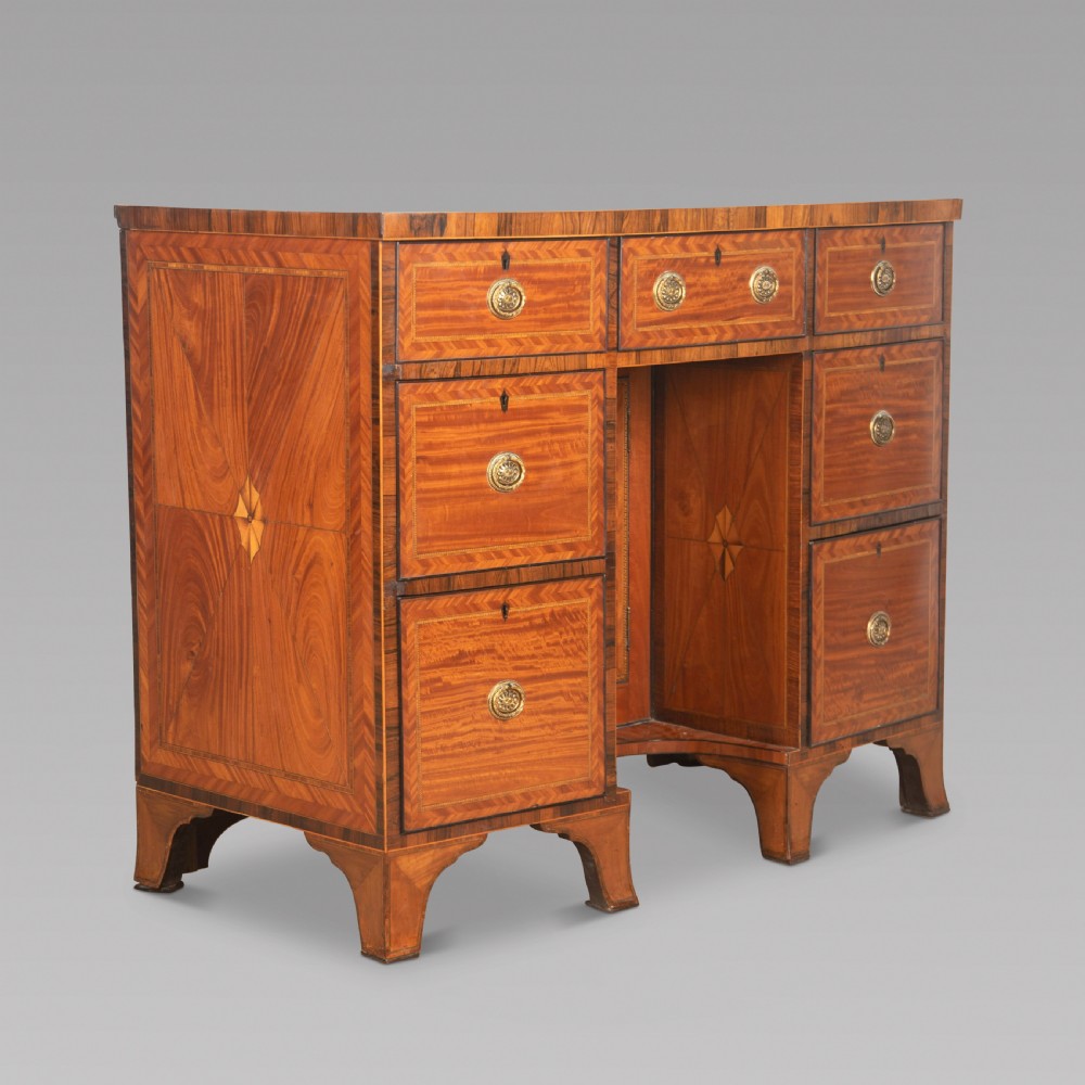 19th Century Inlaid Chest of Drawers by A.B. Daniell & Sons View II