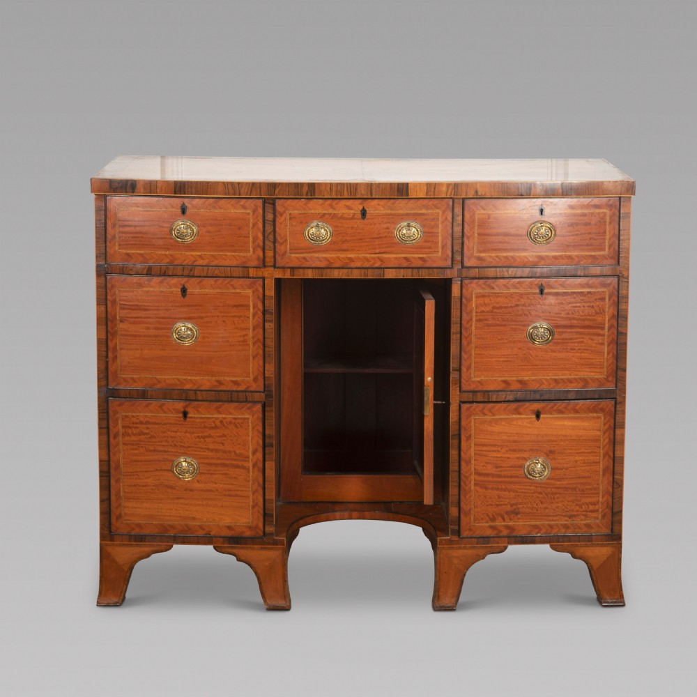 19th Century Inlaid Chest of Drawers by A.B. Daniell & Sons View III