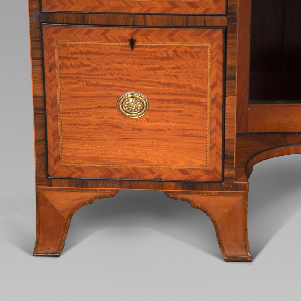 19th Century Inlaid Chest of Drawers by A.B. Daniell & Sons View IV