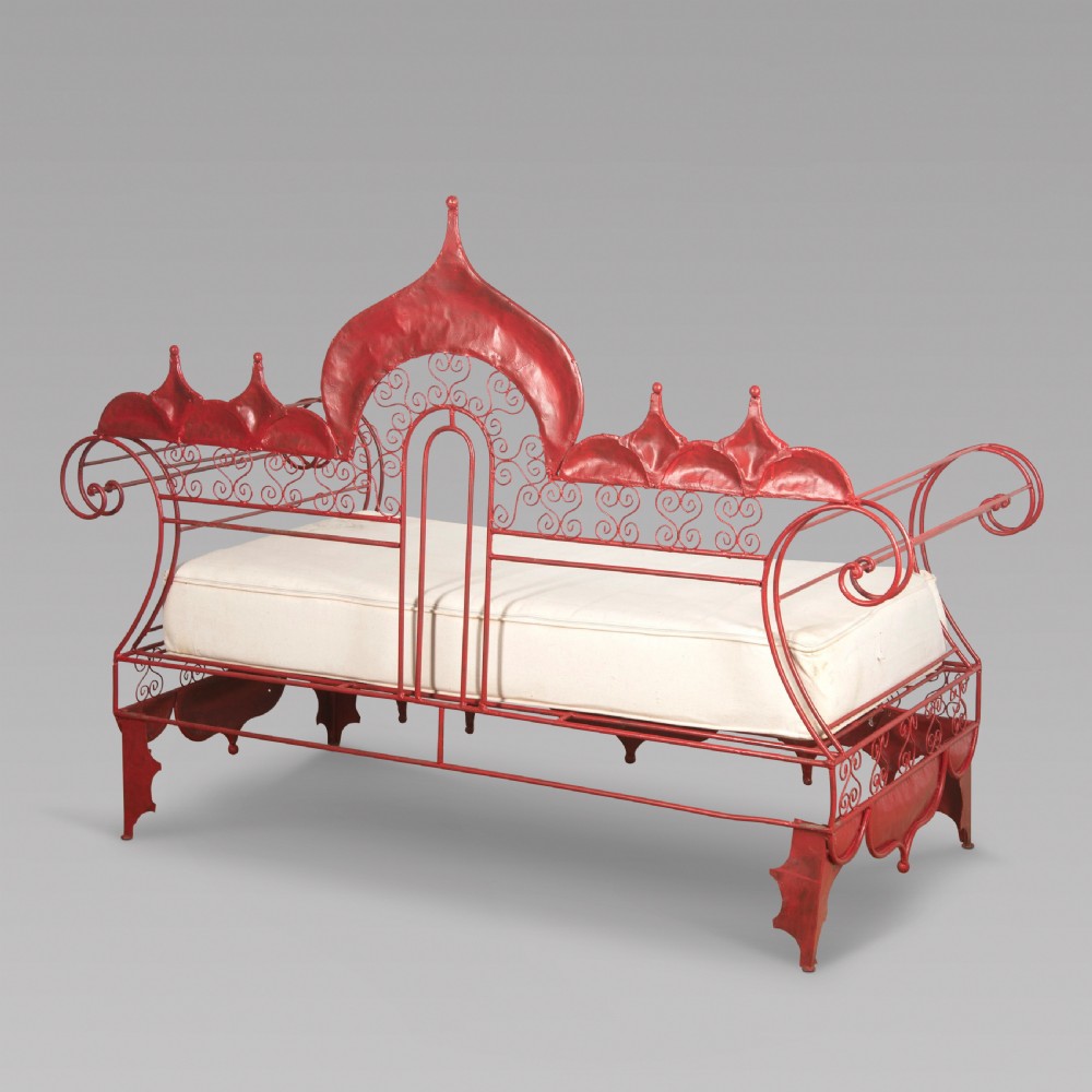 A Large Southeast Asian Garden Seat View III