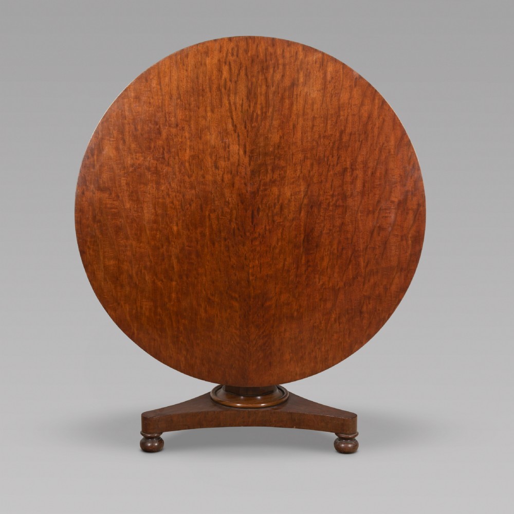 A Victorian Plum Pudding Mahogany Breakfast Table View III