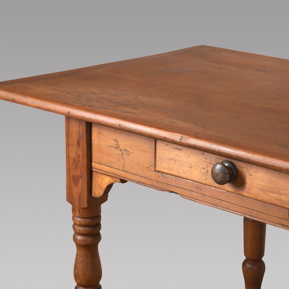 A 19thc Pine French Country Farmhouse Table View IV